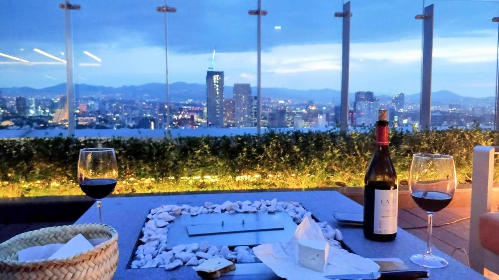 Alluring Views, Luxuriously Appointed In Polanco Mexico City Exterior photo