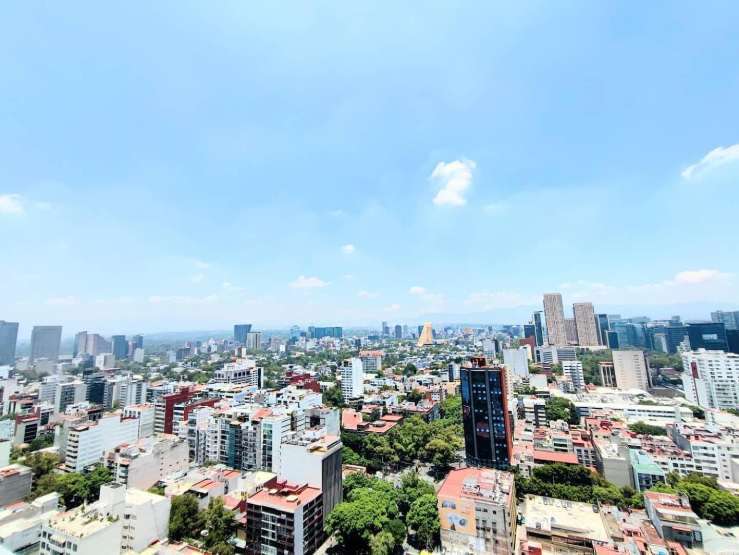 Alluring Views, Luxuriously Appointed In Polanco Mexico City Exterior photo