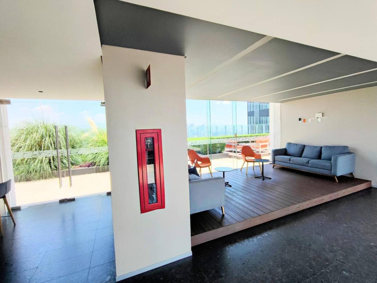 Alluring Views, Luxuriously Appointed In Polanco Mexico City Exterior photo
