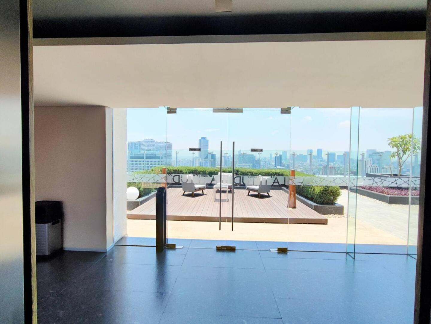 Alluring Views, Luxuriously Appointed In Polanco Mexico City Exterior photo