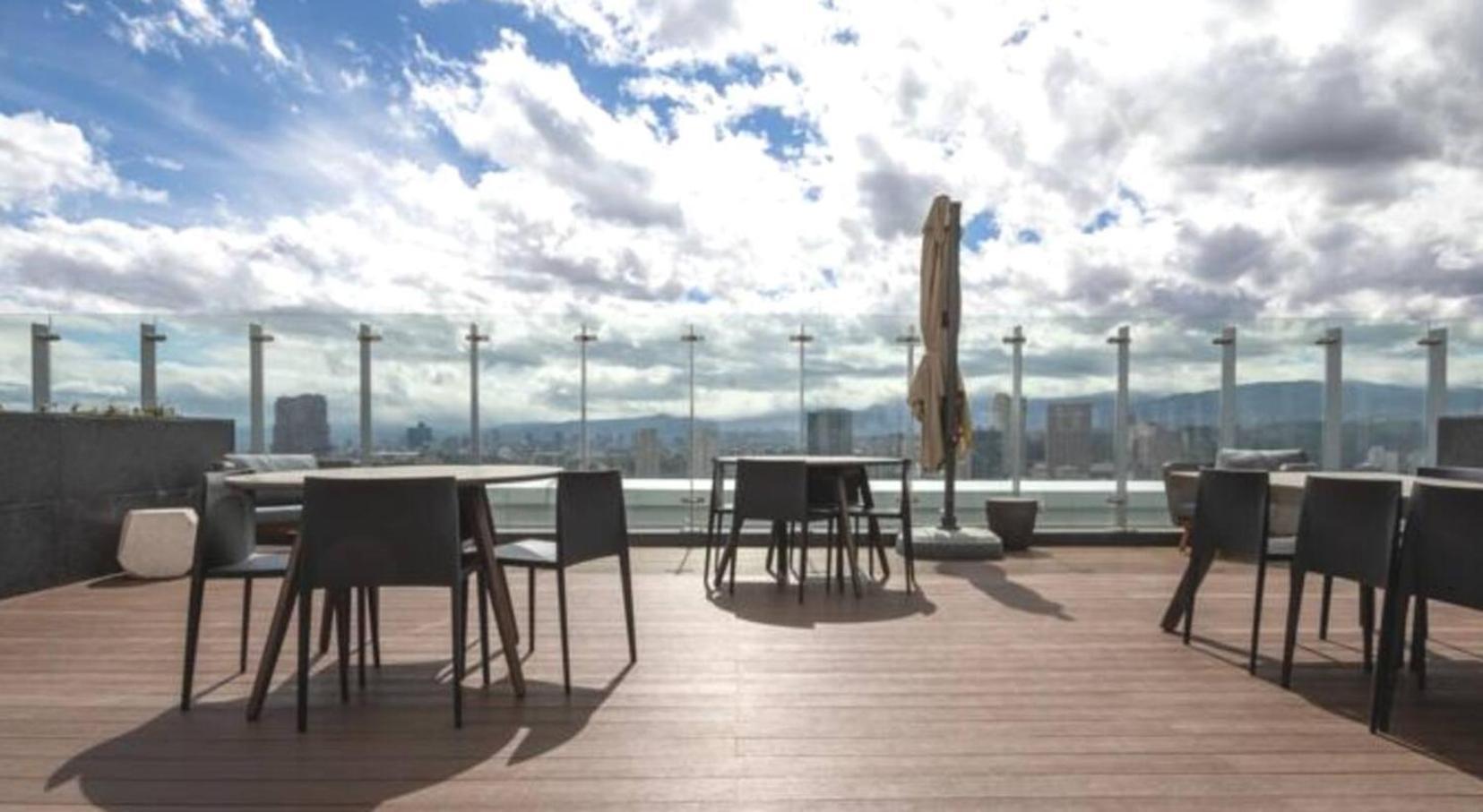 Alluring Views, Luxuriously Appointed In Polanco Mexico City Exterior photo