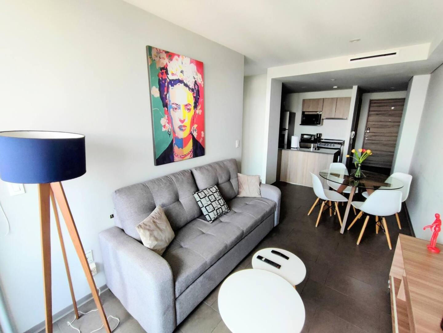 Alluring Views, Luxuriously Appointed In Polanco Mexico City Exterior photo