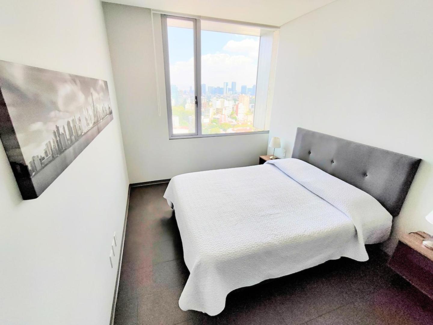 Alluring Views, Luxuriously Appointed In Polanco Mexico City Exterior photo