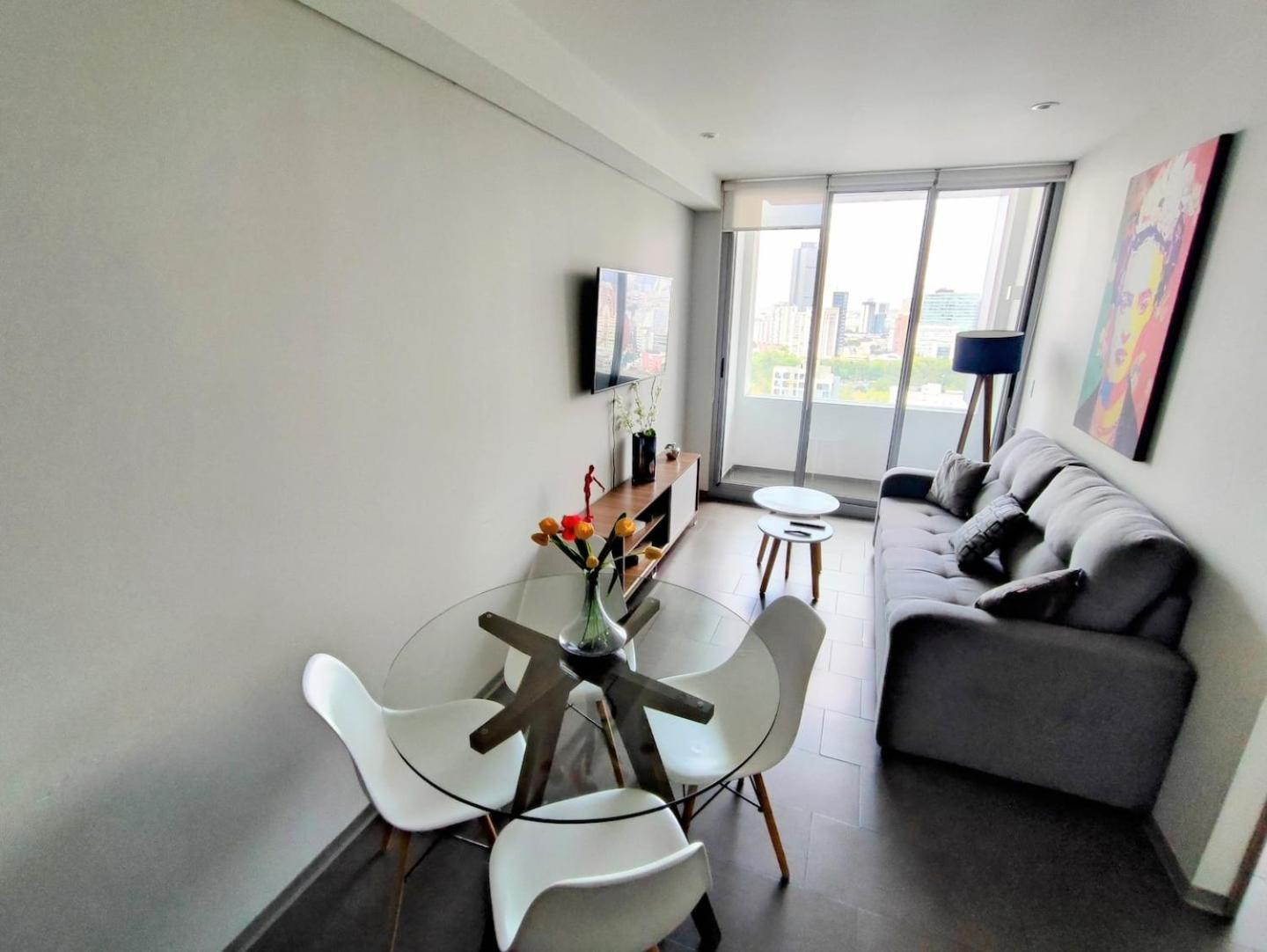 Alluring Views, Luxuriously Appointed In Polanco Mexico City Exterior photo