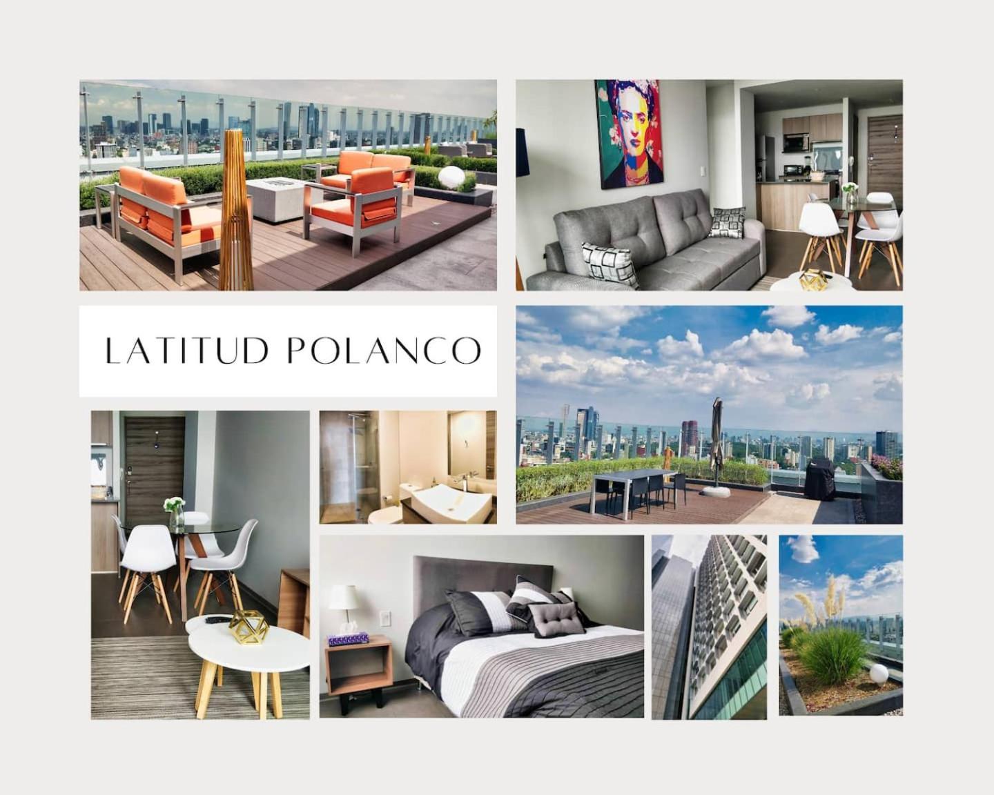 Alluring Views, Luxuriously Appointed In Polanco Mexico City Exterior photo