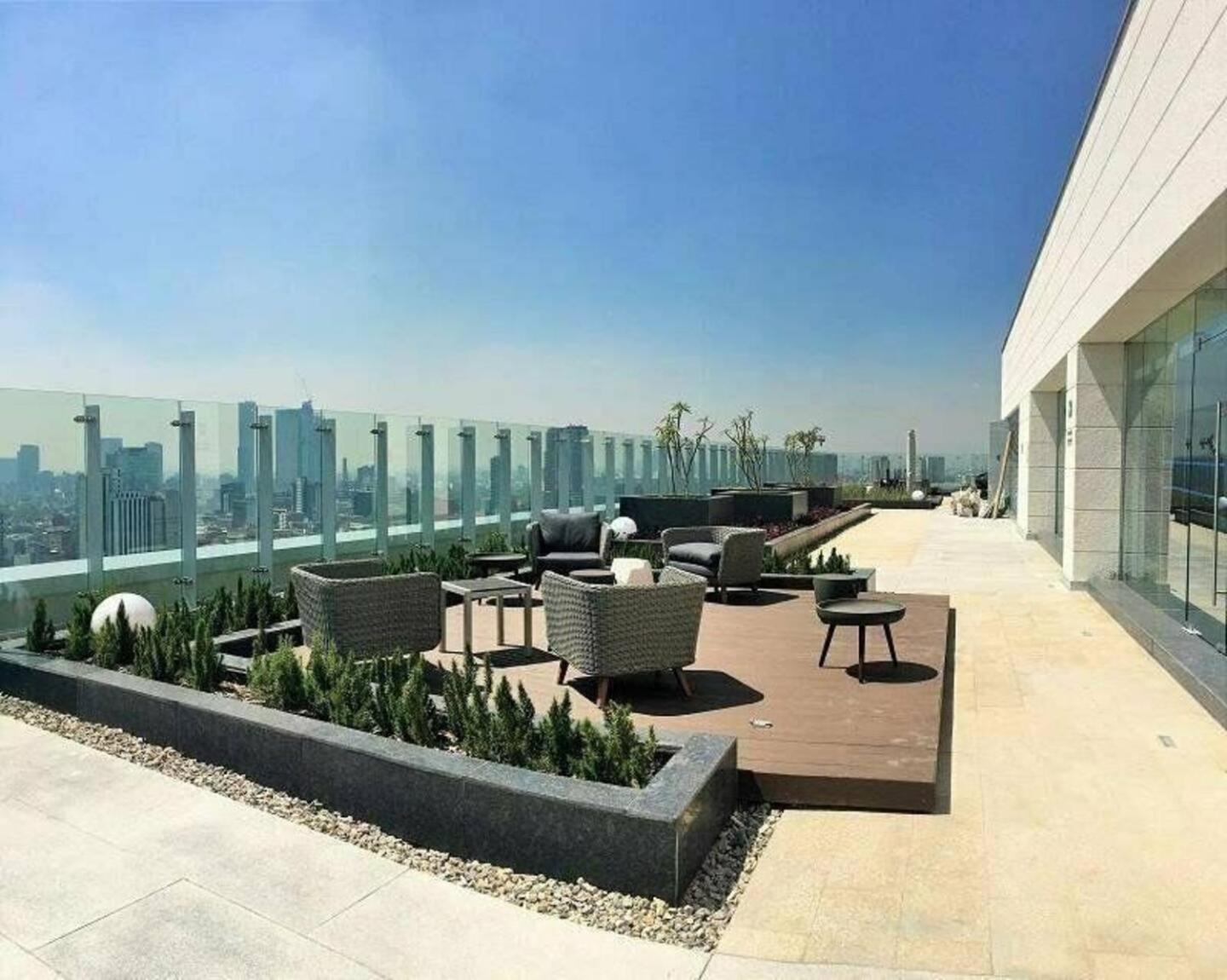 Alluring Views, Luxuriously Appointed In Polanco Mexico City Exterior photo