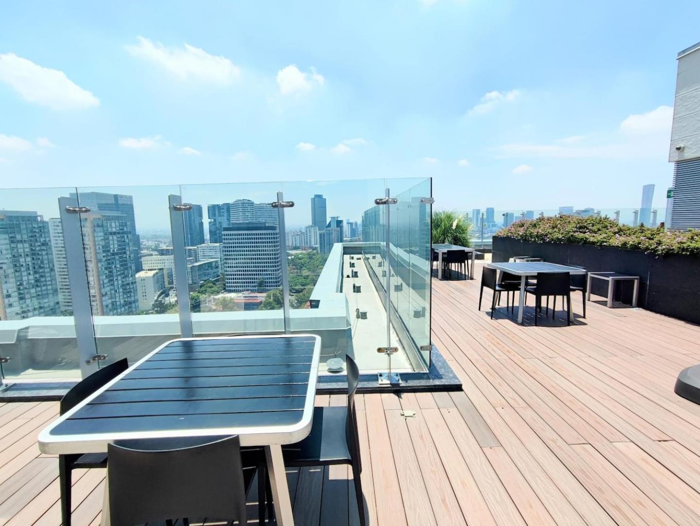 Alluring Views, Luxuriously Appointed In Polanco Mexico City Exterior photo