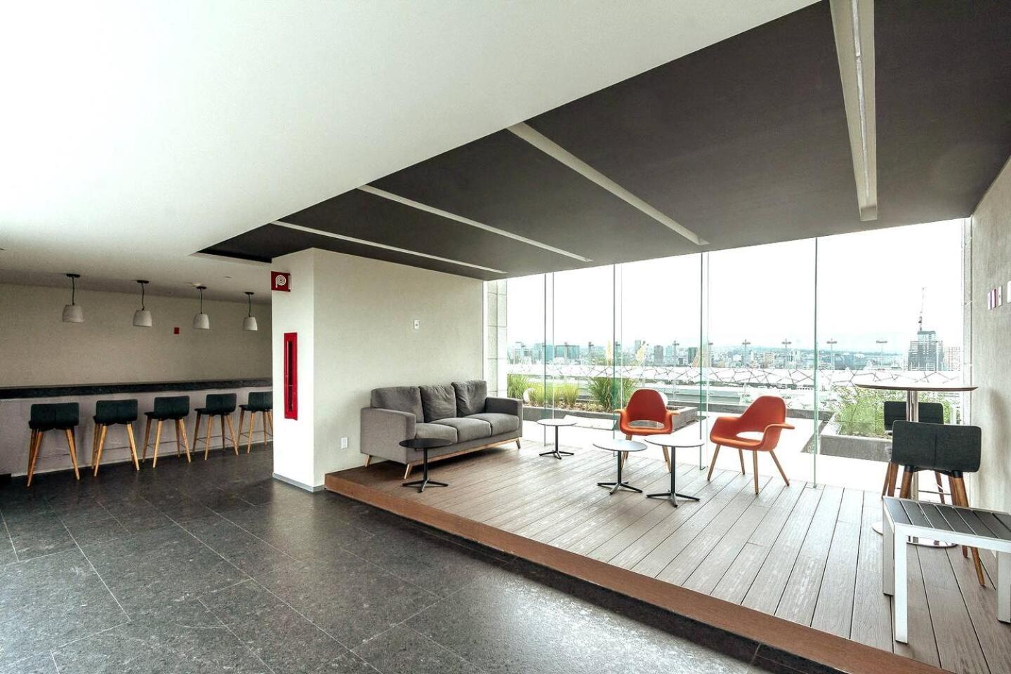 Alluring Views, Luxuriously Appointed In Polanco Mexico City Exterior photo