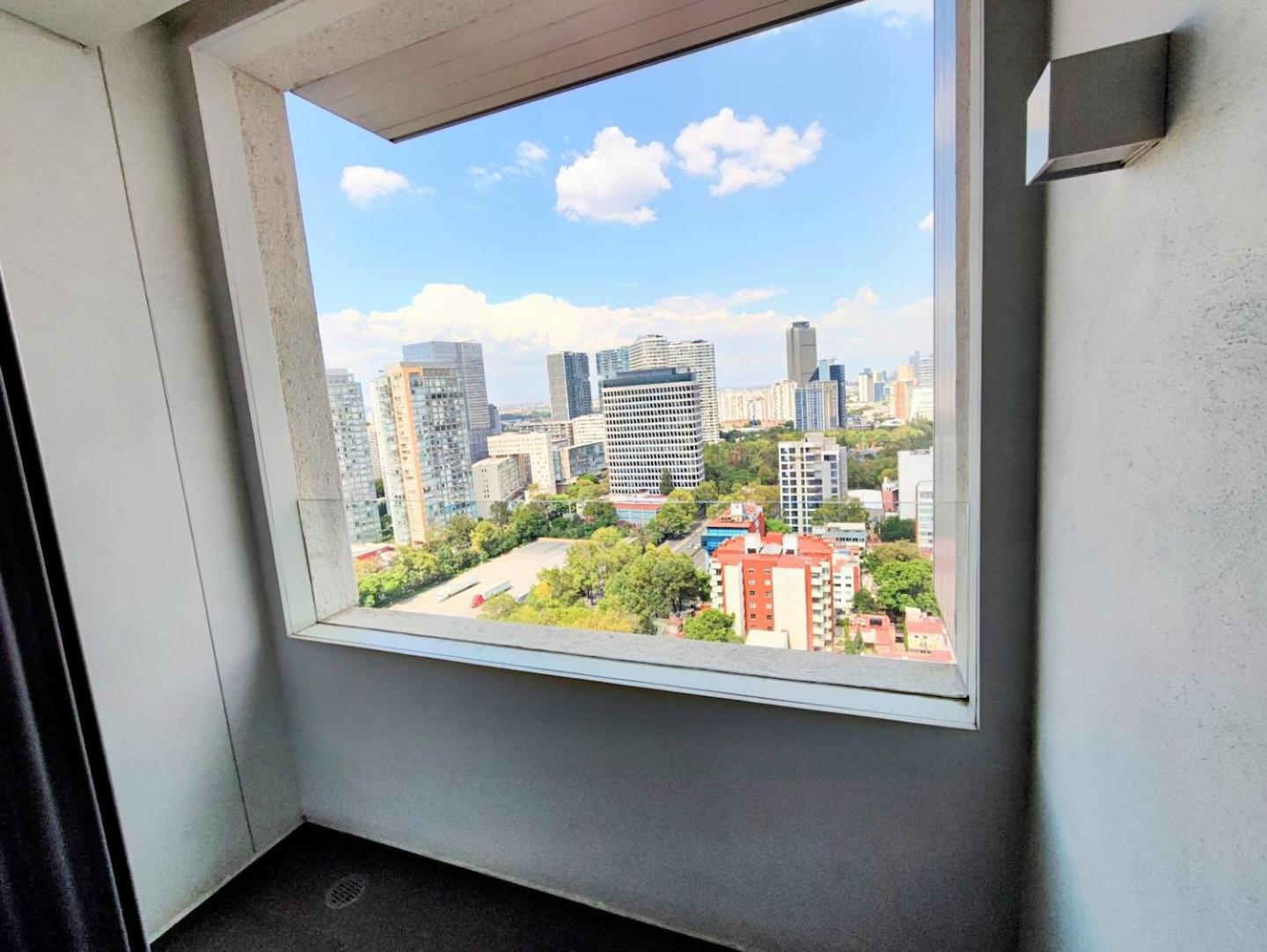 Alluring Views, Luxuriously Appointed In Polanco Mexico City Exterior photo