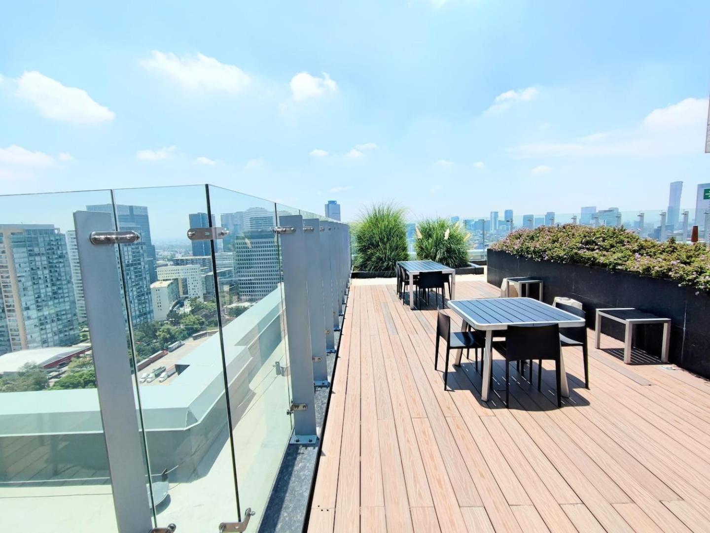 Alluring Views, Luxuriously Appointed In Polanco Mexico City Exterior photo