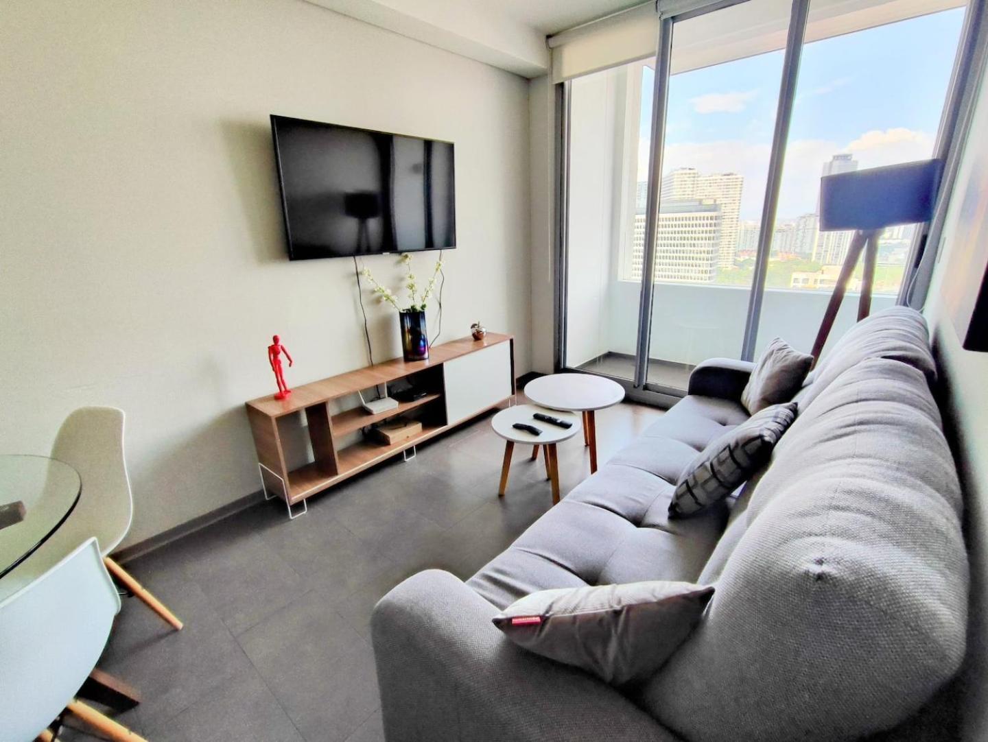 Alluring Views, Luxuriously Appointed In Polanco Mexico City Exterior photo