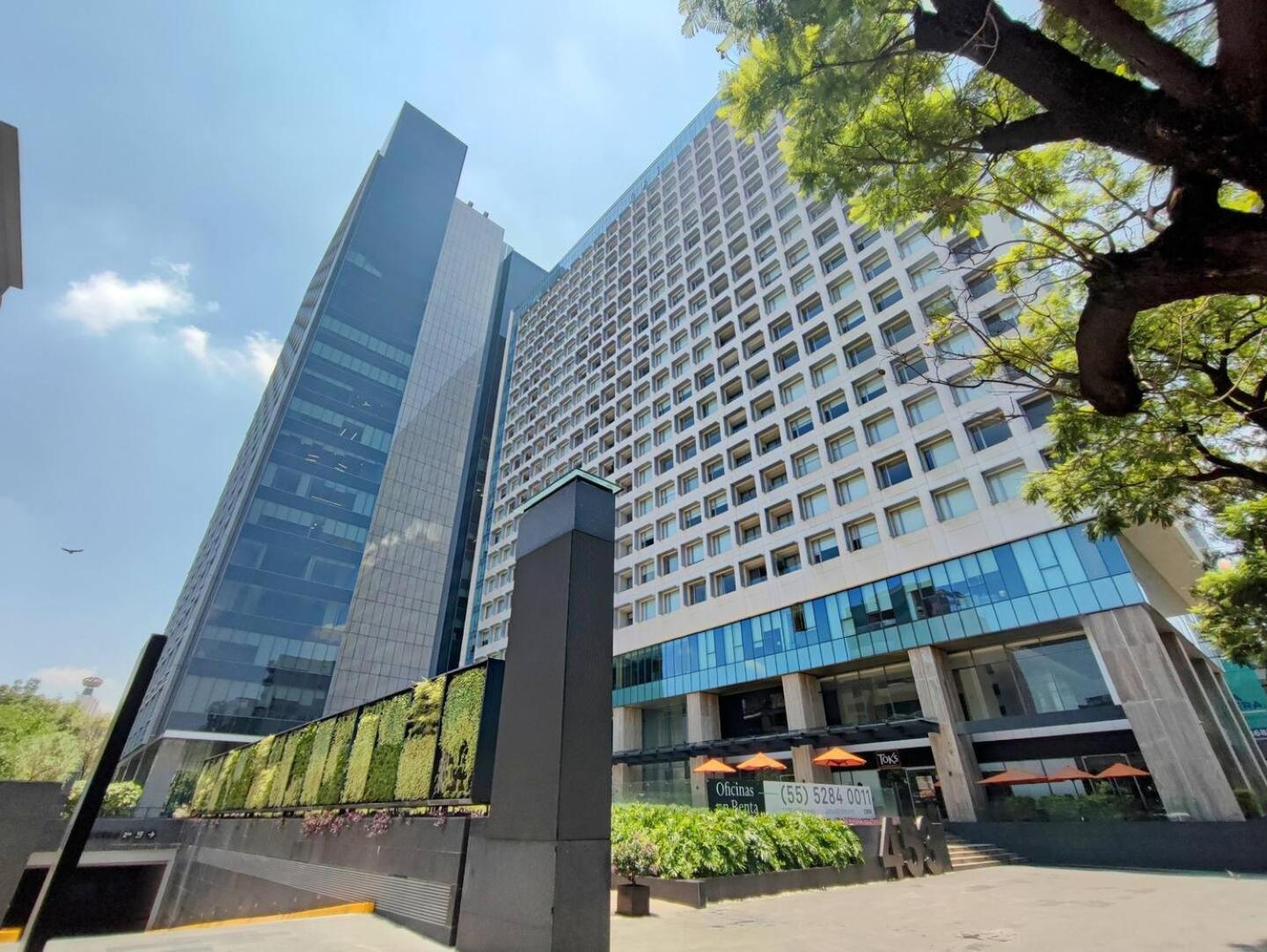 Alluring Views, Luxuriously Appointed In Polanco Mexico City Exterior photo